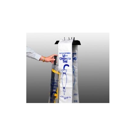 Lk Packaging Long Umbrella Bags, 7"W x 35"L, .7 Mil, Clear, 1000/Pack UB0735